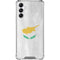 Cyprus Flag Distressed Galaxy A14 5G Clear Case